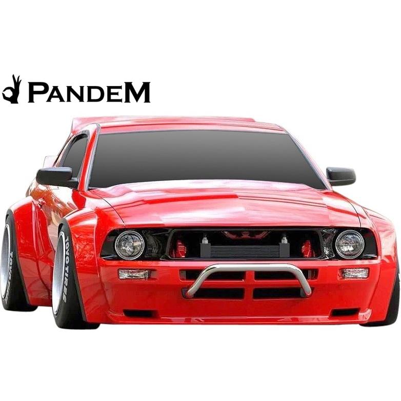 フォード 【M's】 マスタング (2006y-) PANDEM フロントバンパー (単品