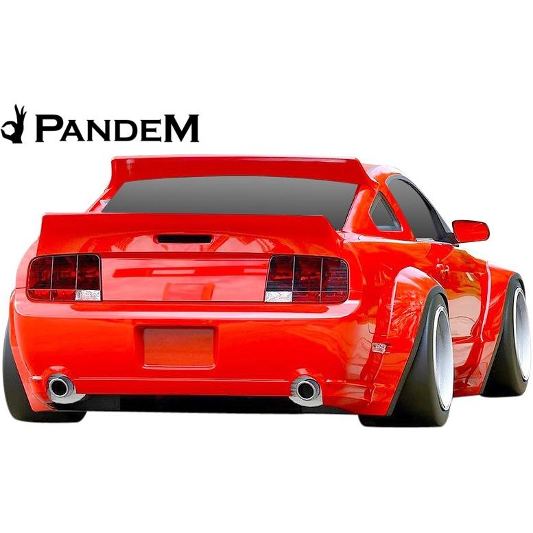 フォード 【M's】 マスタング (2006y-) PANDEM フロントバンパー (単品