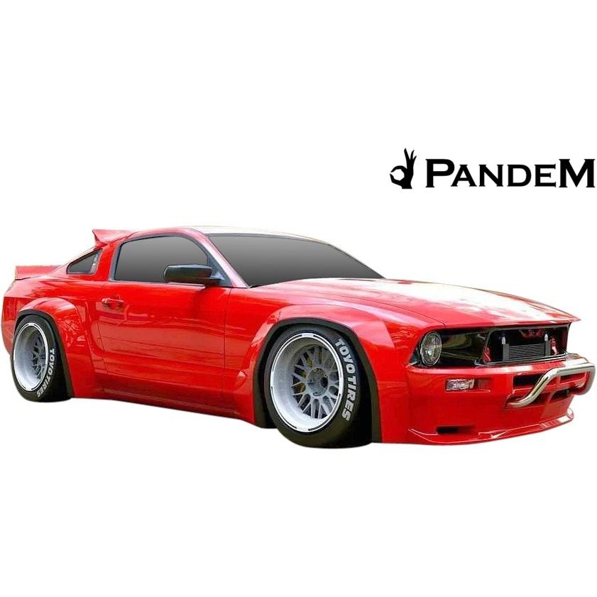 フォード 【M's】 マスタング (2006y-) PANDEM ルーフスポイラー FRP