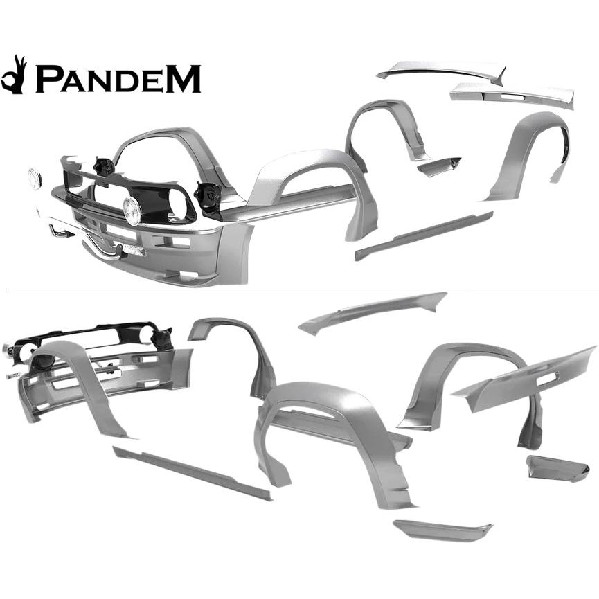 カバー 15 フォード 【M's】 マスタング (2006y-) PANDEM リアフェンダー