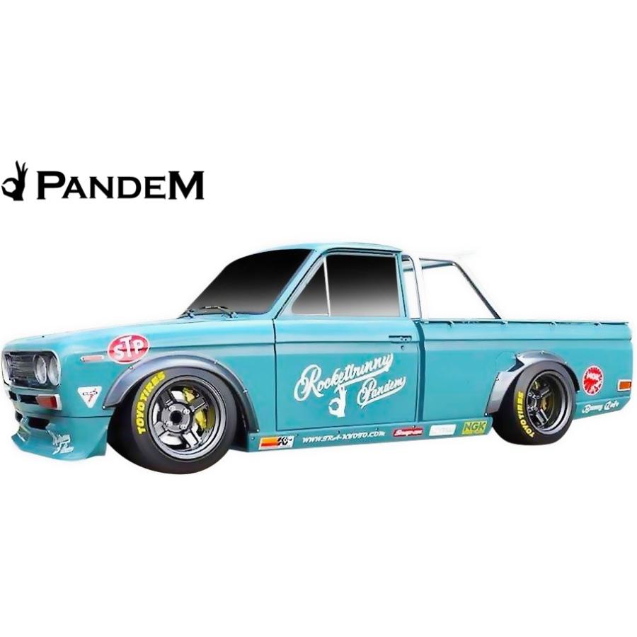 日産（NISSAN） 【M's】日産 521 ダットサン トラック (1968y-1972y