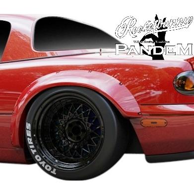 ロードスター 【M's】 NA ユーノス NA6CE NA8C PANDEM リアフェンダー
