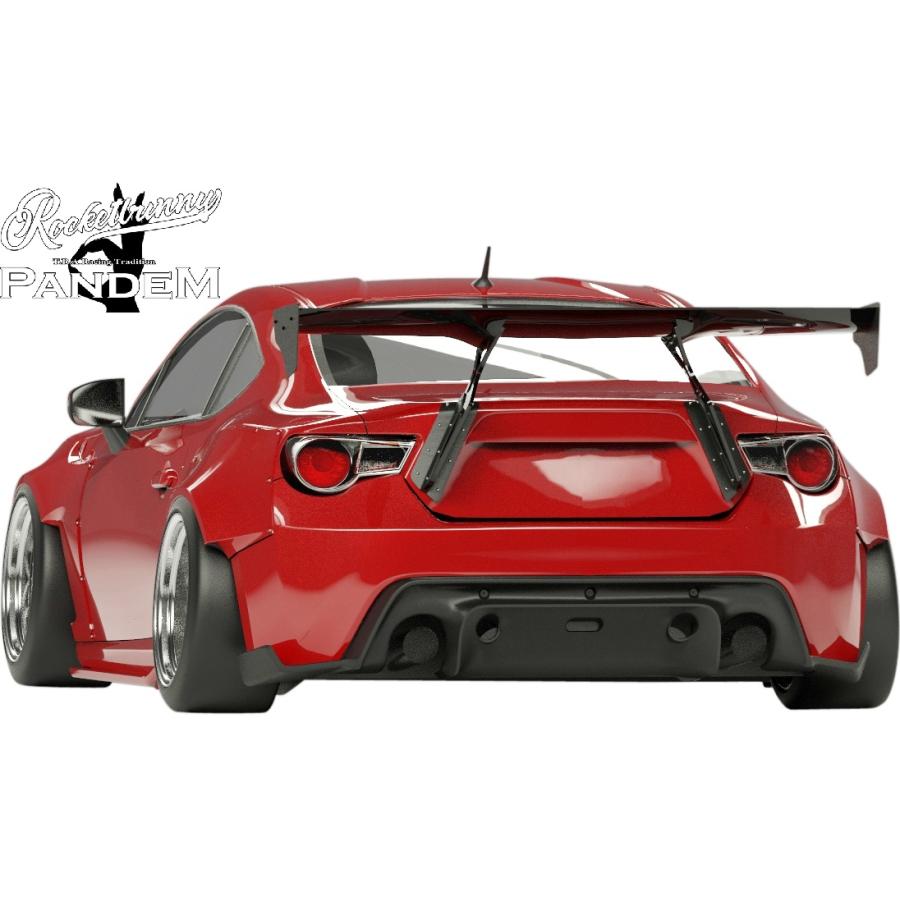 86 【M's】 トヨタ ZN6 (2012.4-2021.10) PANDEM V1 リア