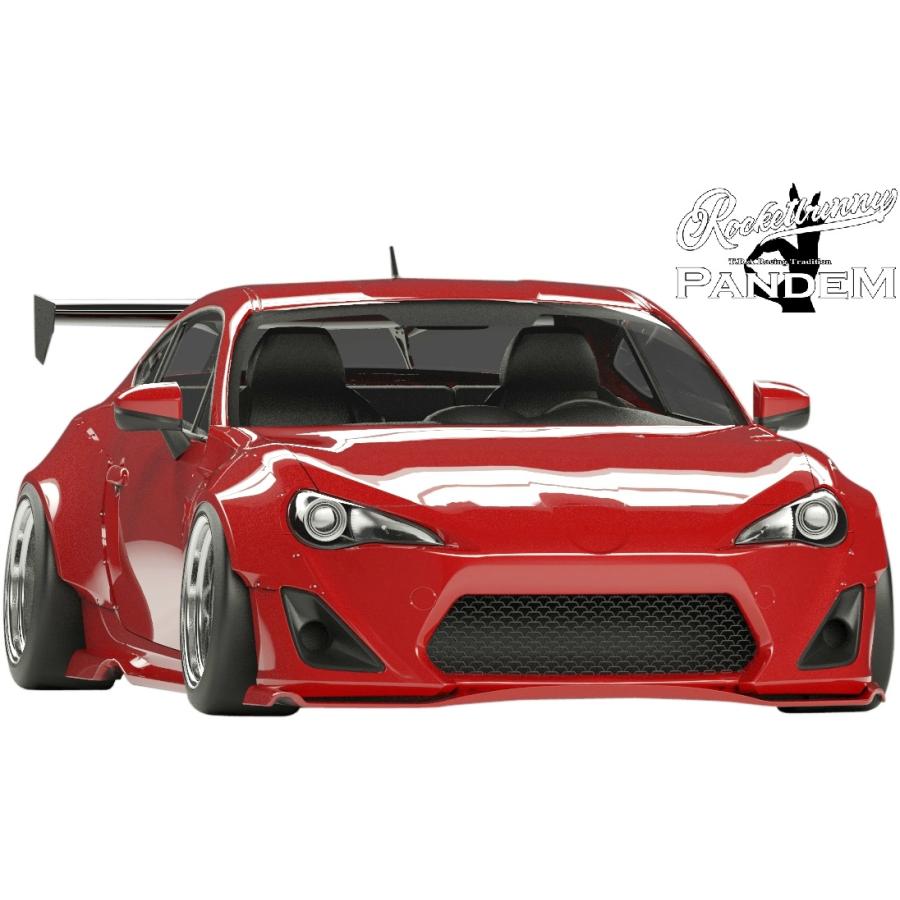 86 【M's】 トヨタ ZN6 (2012.4-2021.10) PANDEM V1 リア