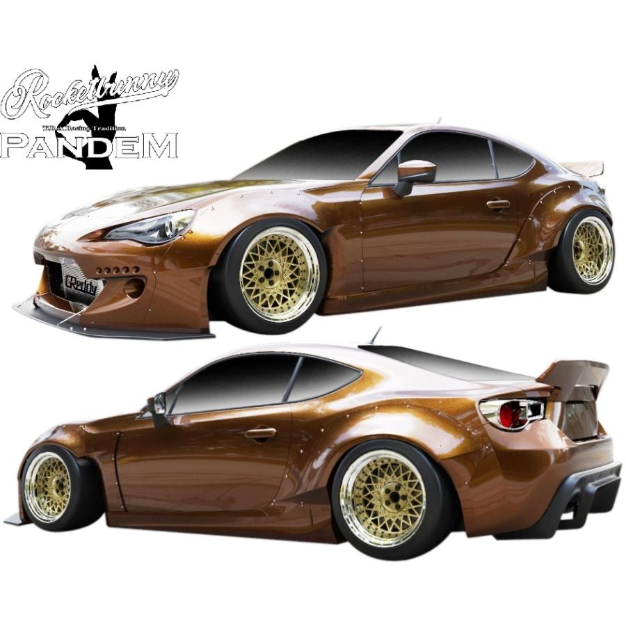 新品未開封　エアロボディ エアロキット 86 【M's】 トヨタ ZN6 (2012.4-2021.10) PANDEM V2 ワイドボディ