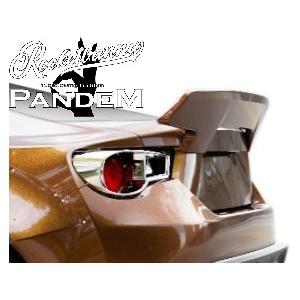 86 【M's】 トヨタ ZN6 (2012.4-2021.10) PANDEM V2 ダックテール