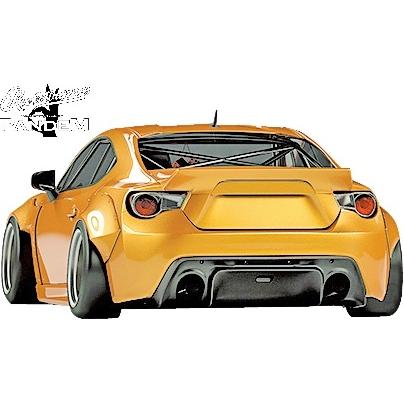86 【M's】 トヨタ ZN6 (2012.4-2021.10) PANDEM V2 リア