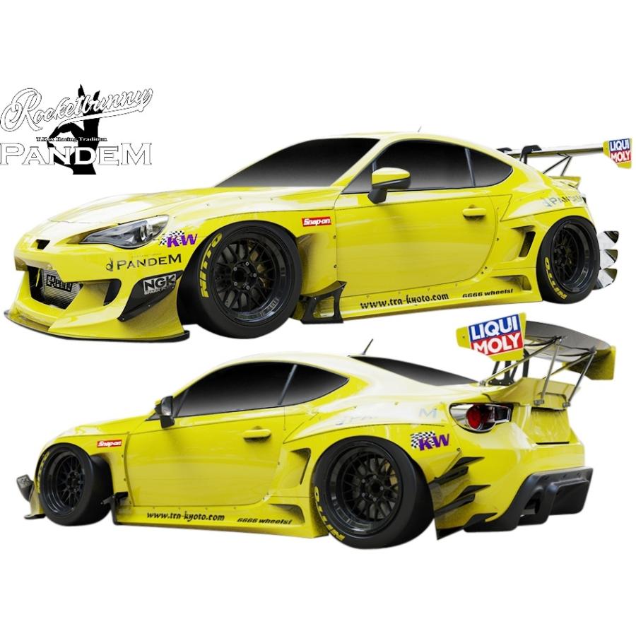 86 【M's】 トヨタ ZN6 (2012.4-2021.10) PANDEM V3 ワイドボディ