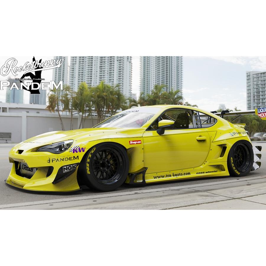 86 【M's】 トヨタ ZN6 (2012.4-2021.10) PANDEM V3 フロントバンパー