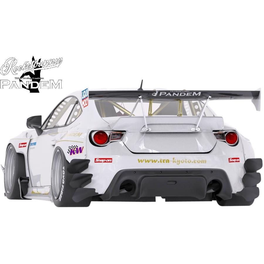 T*u様 86 ZN6 後期　フロントバンパー　一式セット 86 【M's】 トヨタ ZN6 (2012.4-2021.10) PANDEM V3 フロントバンパー
