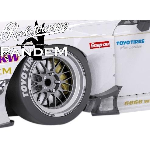 86 【M's】 トヨタ ZN6 (2012.4-2021.10) PANDEM V3 サイドカナード