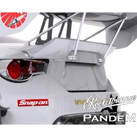 86 【M's】 トヨタ ZN6 (2012.4-2021.10) PANDEM V3.5 ダックテール