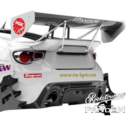 86 【M's】 トヨタ ZN6 (2012.4-2021.10) PANDEM V3.5 GTウイング
