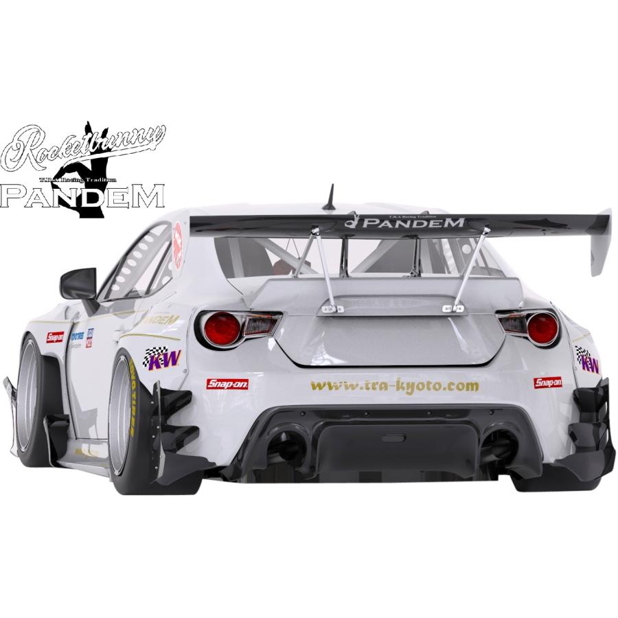 86 【M's】 トヨタ ZN6 (2012.4-2021.10) PANDEM V3.5 リア