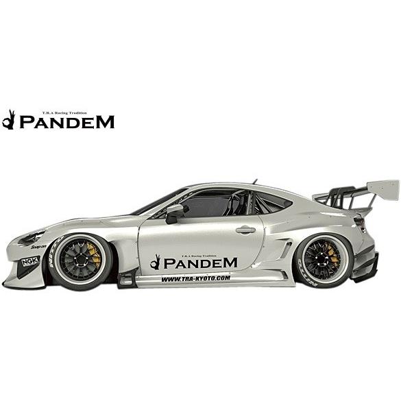 86 【M's】トヨタ 86/スバル BRZ (ZN6/ZC6) PANDEM フロントリップ Ver
