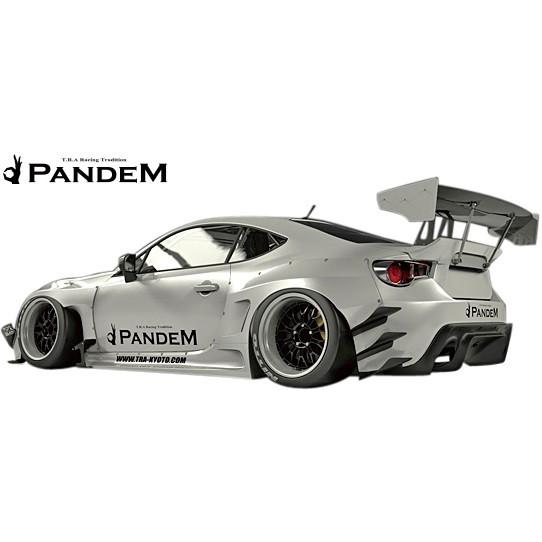86 【M's】トヨタ 86/スバル BRZ (ZN6/ZC6) PANDEM フロントリップ Ver