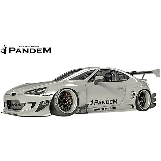 86 【M's】トヨタ 86/スバル BRZ (ZN6) PANDEM ワイドボディキットVer