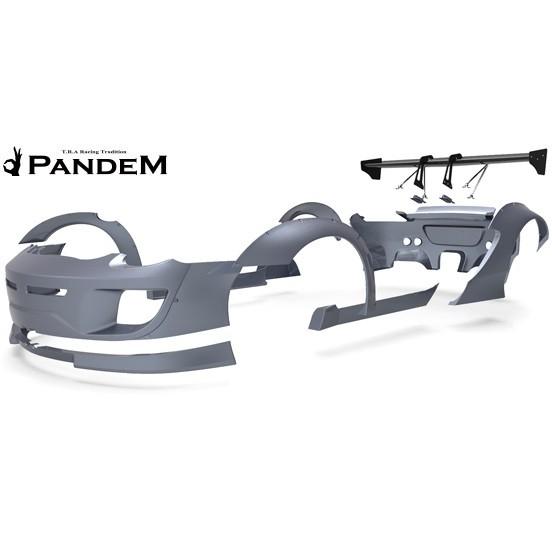 M's】ポルシェ ケイマン 987 (2005y-) PANDEM ワイドボディ