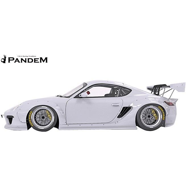 PORSCHE DESIGN 【M's】ポルシェ ケイマン 987 (2005y-) PANDEM