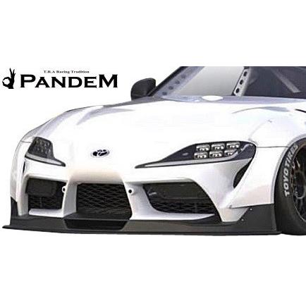 クールレーシングA90スープラフロントデュフューザー未塗装新品