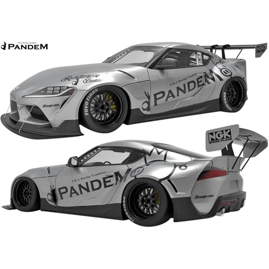 トヨタ（TOYOTA） 【M's】トヨタ A90 スープラ (2019y-) PANDEM