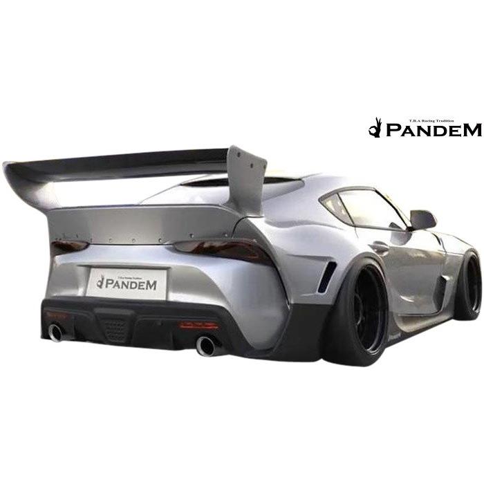 トヨタ（TOYOTA） 【M's】トヨタ A90 スープラ (2019y-) PANDEM リア