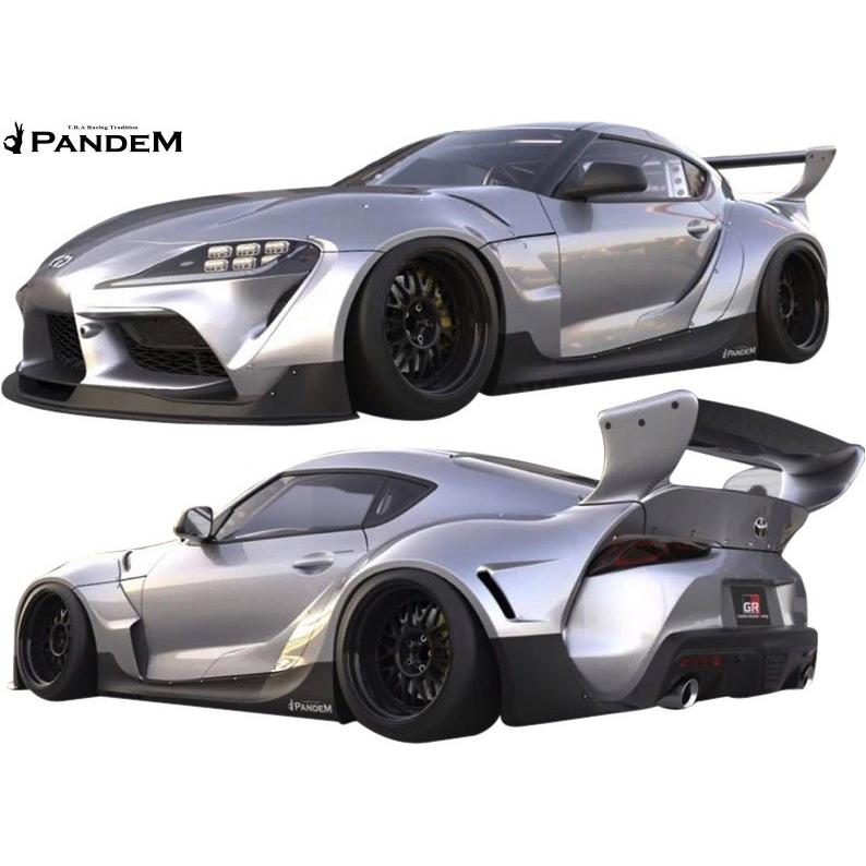 トヨタ（TOYOTA） 【M's】トヨタ A90 スープラ (2019y-) PANDEM リア