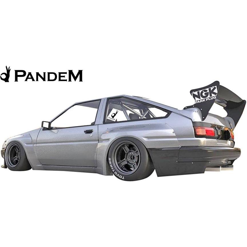 86 【M's】トヨタ AE86 カローラレビン 後期 PANDEM フロントバンパー