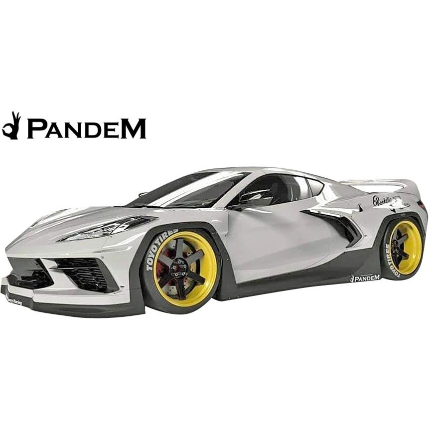 シボレー（CHEVROLET） 【M's】 C8 コルベット (2020y-) PANDEM フル