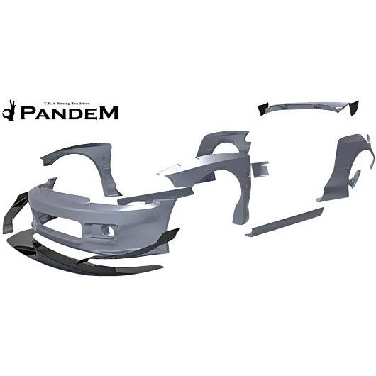 シビック 【M's】ホンダ EG (1991y-1995y) PANDEM フロントバンパーSET