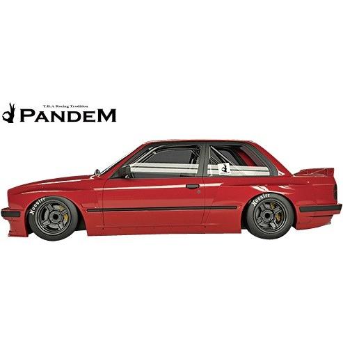 BMW 【M's】E30 BMW 3シリーズ (クーペ) PANDEM フロントリップ