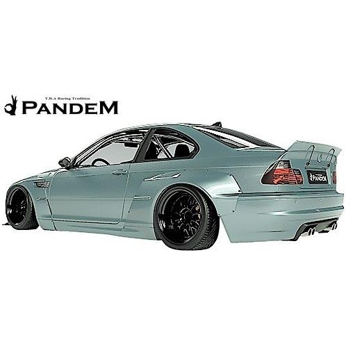 M's】E46 BMW M3 クーペ (2000y-2006y) PANDEM フロントフェンダー