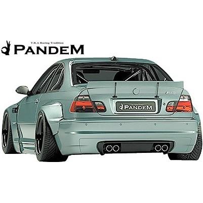 BMW 【M's】E46 BMW M3 クーペ (2000y-2006y) PANDEM リアフェンダー
