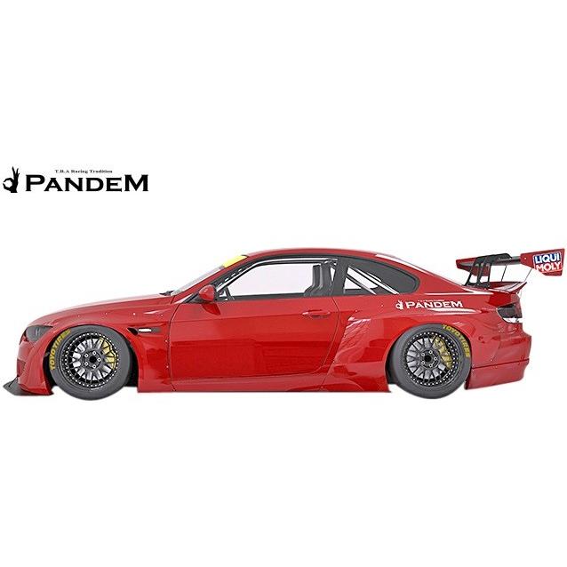 BMW 【M's】E92 BMW 3シリーズ 前期 (2006y-2010y) PANDEM フロント
