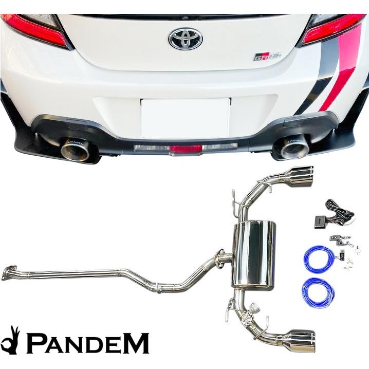 STI PERFORMANCE MUFFLER For SUBARU BRZ ZD6 ST44300Z2010