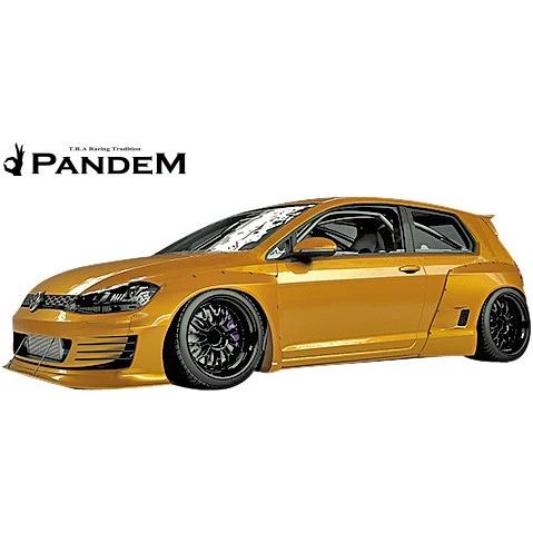 フォルクスワーゲン（Volkswagen） 【M's】VW ゴルフ7 5G (2D) PANDEM