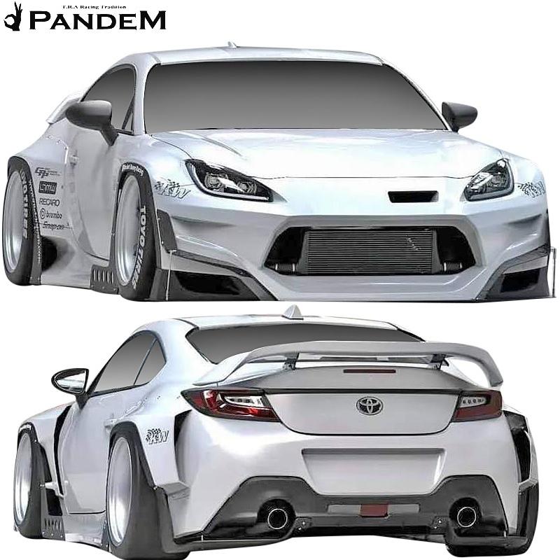 86 【M's】 トヨタ GR86 ハチロク ZN8 (2021y-) PANDEM フル 86 【M's】 トヨタ GR86 ハチロク ZN8 (2021y-) PANDEM フル