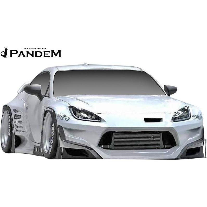86 【M's】 トヨタ GR86 ハチロク ZN8 (2021y-) PANDEM エアロ 86 【M's】 トヨタ GR86 ハチロク ZN8 (2021y-) PANDEM エアロ