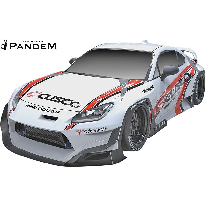 86 【M's】 トヨタ GR86 ハチロク ZN8 (2021y-) PANDEM エアロ