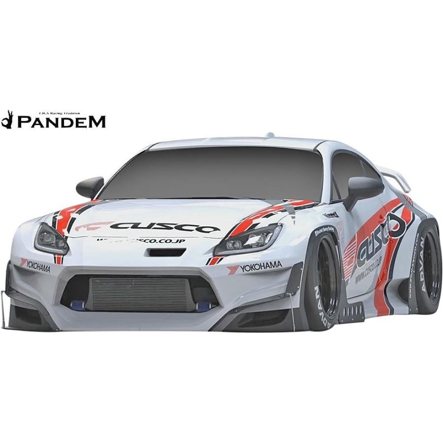 86 【M's】 トヨタ GR86 ハチロク ZN8 (2021y-) PANDEM エアロ対応