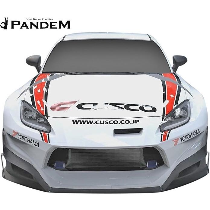 86 【M's】 トヨタ GR86 ハチロク ZN8 (2021y-) PANDEM エアロ