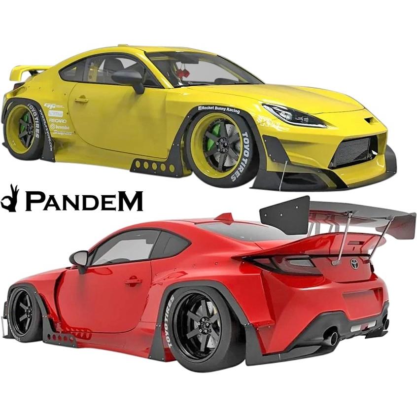 86 【M's】 トヨタ GR86 ハチロク ZN8 (2021y-) PANDEM V1.5 86 【M's】 トヨタ GR86 ハチロク ZN8 (2021y-) PANDEM V1.5