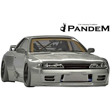 GT-R 【M's】ニッサン R32 (1989y-1994y) PANDEM リアフェンダー FRP