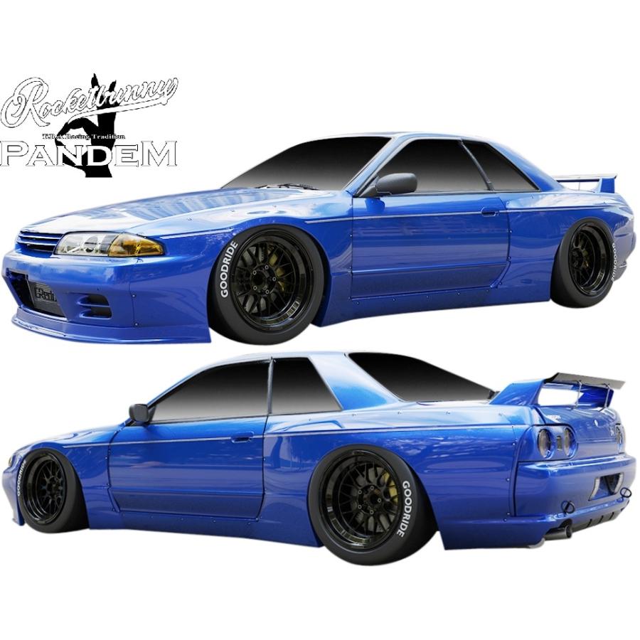 GT-R 【M's】 R32 スカイライン (1989.8-1994.12) PANDEM V1.0 ワイド