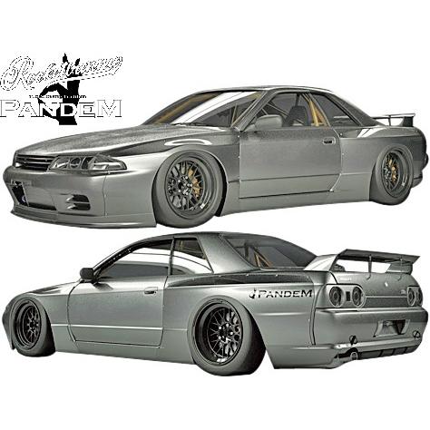 GT-R 【M's】 R32 スカイライン (1989.8-1994.12) PANDEM V1.0 サイド