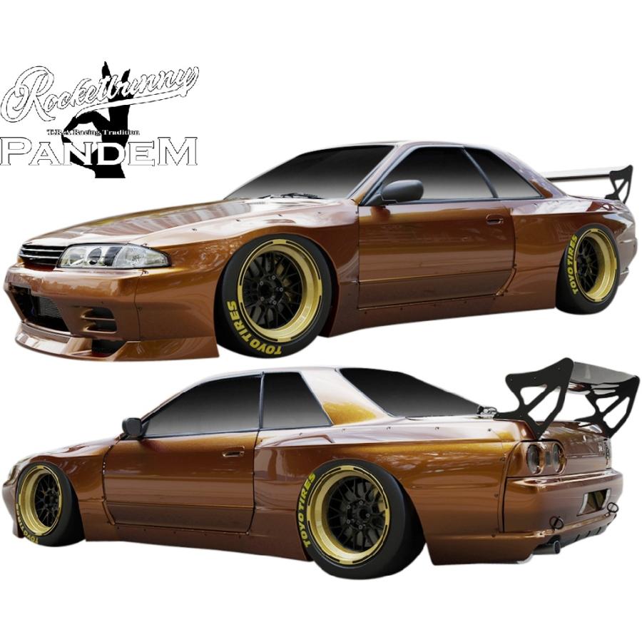 GT-R 【M's】 R32 スカイライン (1989.8-1994.12) PANDEM V1.5 ワイド