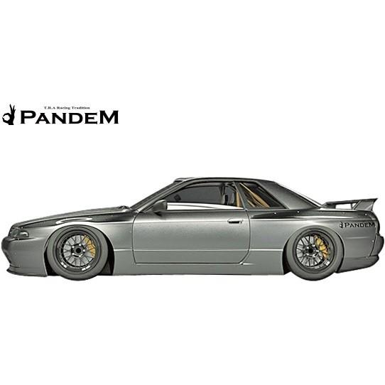 GT-R 【M's】ニッサン R32 (1989y-1994y) PANDEM ウイング FRP製 TRA