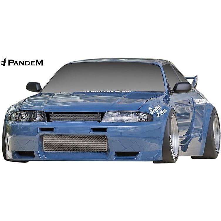 GT-R 【M's】 NISSAN R33 スカイライン (1995y-1998y) PANDEM リア