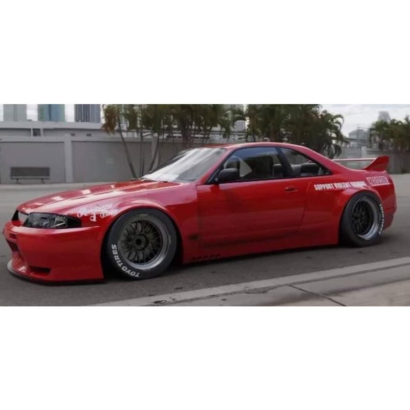 値下げ旧車、スカイライン.R33..純正サイドステップ