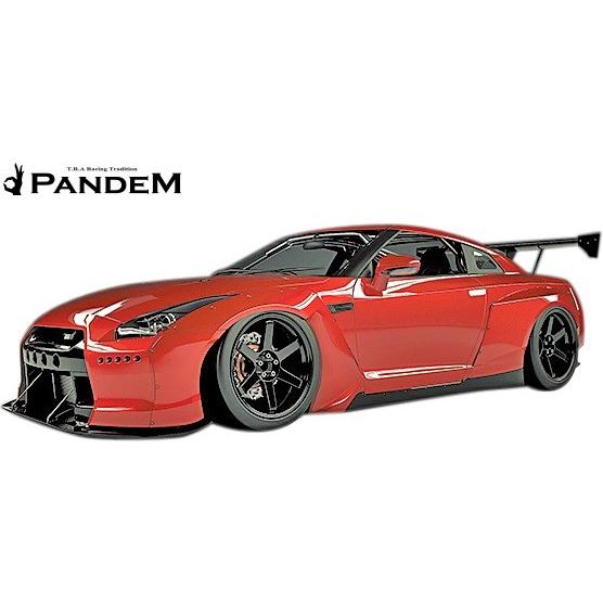 GT-R 【M's】NISSAN R35 PANDEM ワイドボディキット 9点 (GT